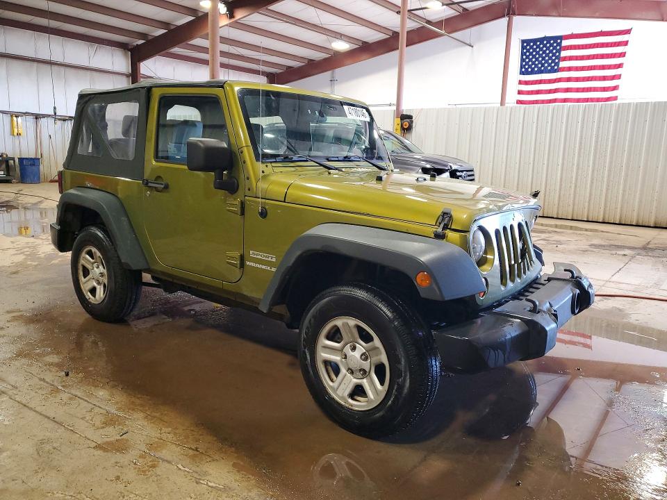 Aukcja sprzedaży 2010 Jeep Wrangler, vin: 1J4AA2D16AL214663, numer aukcji: 47180146