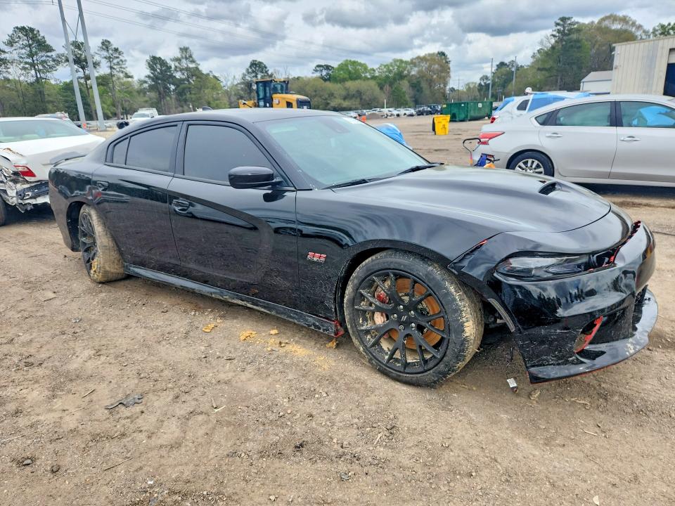45769466 :رقم المزاد ، 2C3CDXGJ4KH659467 vin ، 2019 Dodge Charger مزاد بيع
