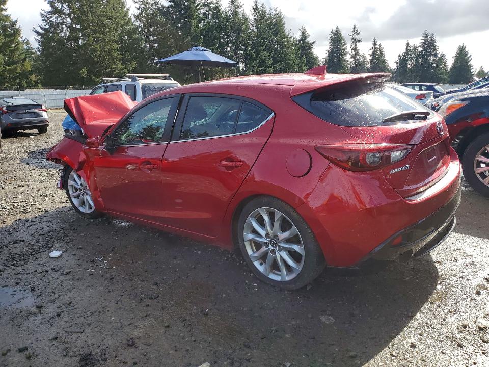 Продажа на аукционе авто 2016 Mazda 3, vin: JM1BM1N32G1342608, номер лота: 42066526