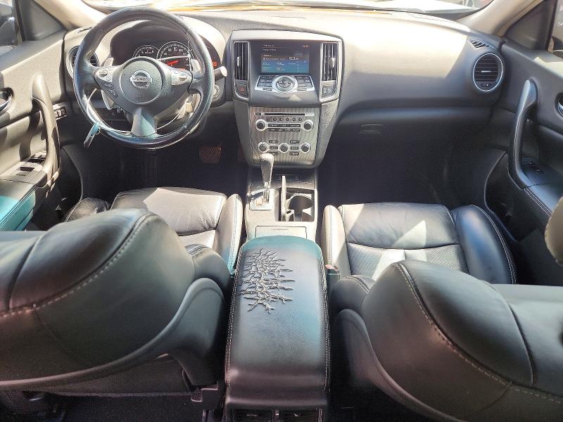 46424116 :رقم المزاد ، 1N4AA5AP3BC853784 vin ، 2011 Nissan Maxima مزاد بيع