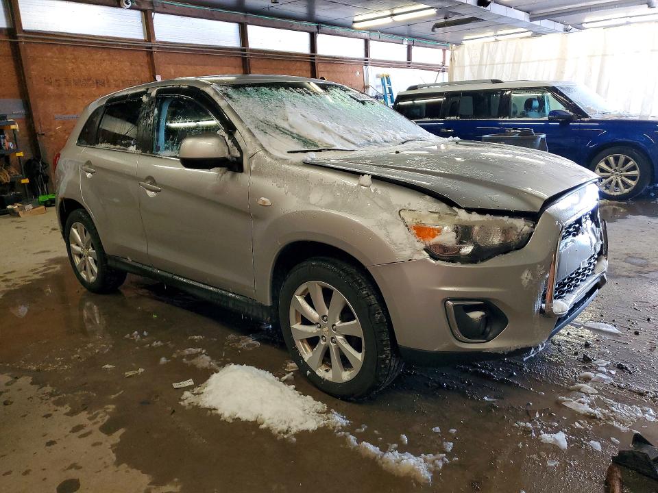 Продаж на аукціоні авто 2014 Mitsubishi Outlander Sport, vin: 4A4AR4AU3EE006221, номер лоту: 46486036