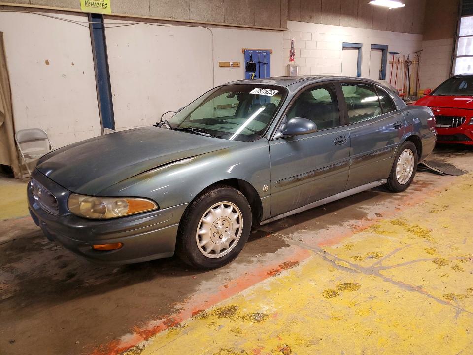 78716255 :رقم المزاد ، 1G4HR54K72U143293 vin ، 2002 Buick Lesabre مزاد بيع