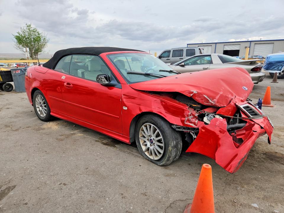 Продажа на аукционе авто 2008 Saab 9 3, vin: YS3FB79Y586003791, номер лота: 48163476