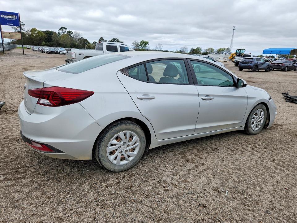 2019 Hyundai Elantra მანქანა იყიდება აუქციონზე, vin: 5NPD74LF5KH494379, აუქციონის ნომერი: 45817416