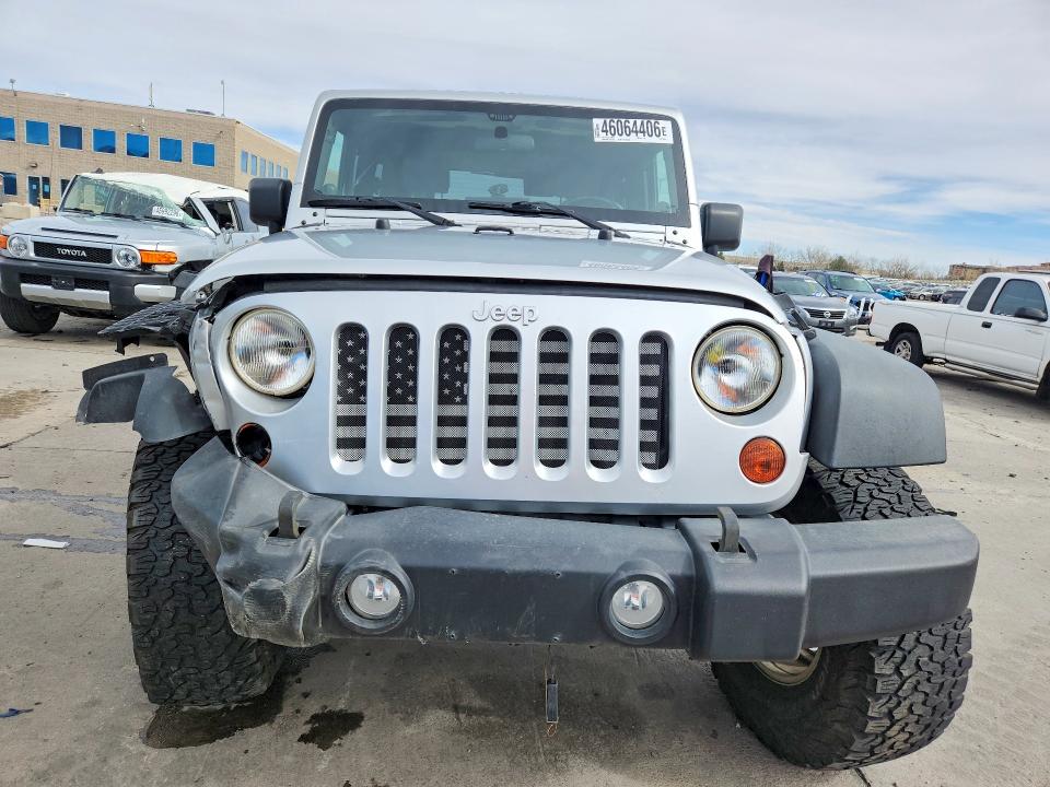Продажа на аукционе авто 2010 Jeep Wrangler, vin: 1J4AA2D15AL230224, номер лота: 46064406