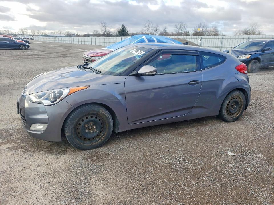 Aukcja sprzedaży 2015 Hyundai Veloster, vin: KMHTC6AD4FU240786, numer aukcji: 41998726