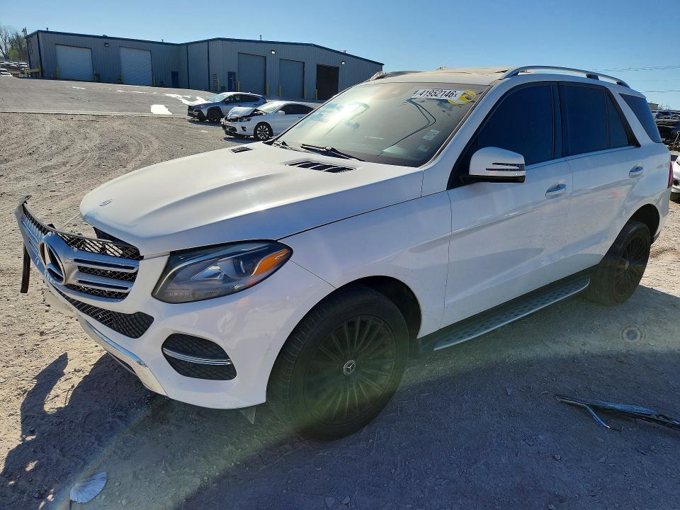 Auction sale of the 2016 Mercedes-benz Gle, vin: 4JGDA5JB6GA750904, lot number: 41952146