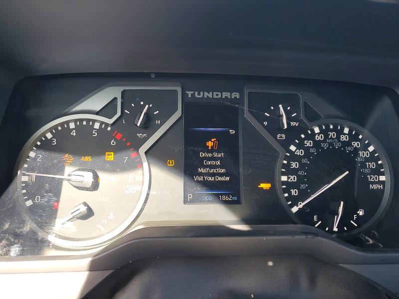 Продаж на аукціоні авто 2026 Toyota Tundra, vin: 5TFLA5DB0TX369326, номер лоту: 79251045