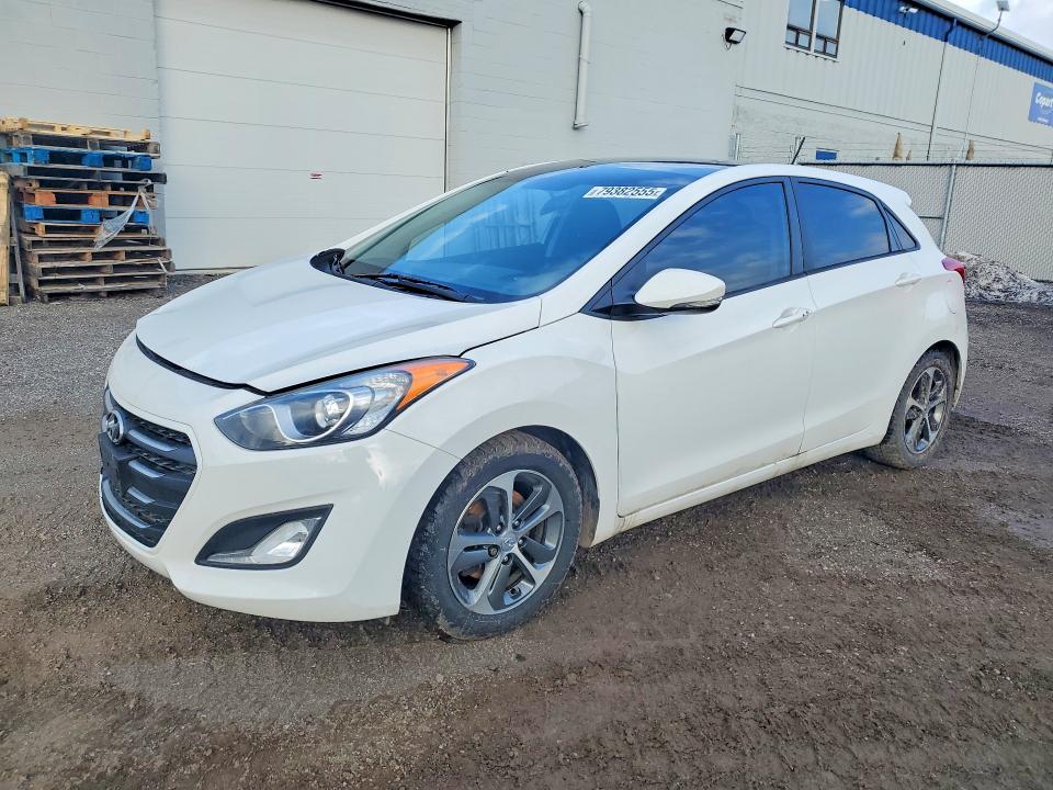 Aukcja sprzedaży 2016 Hyundai Elantra Gt, vin: KMHD35LH8GU313416, numer aukcji: 79382555