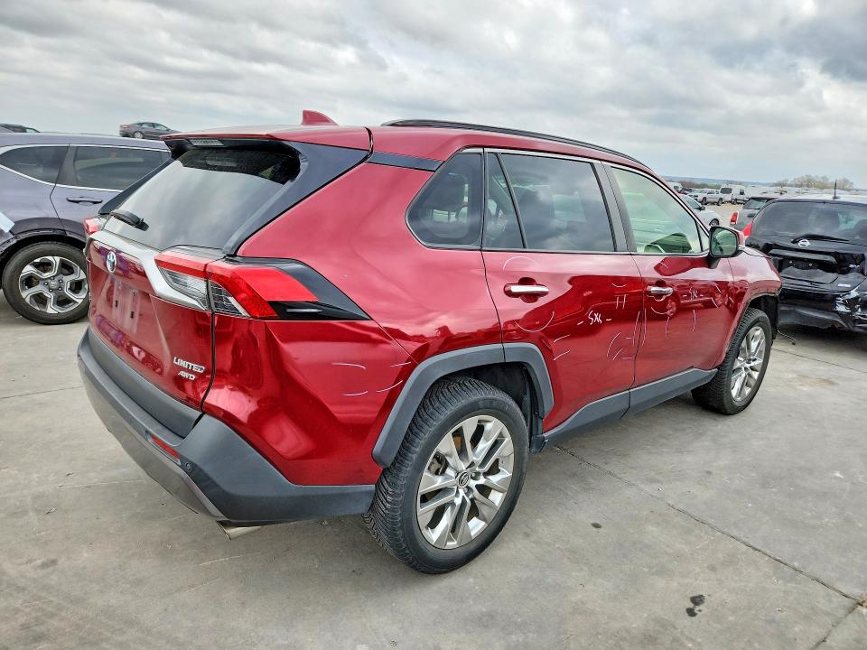 Продажа на аукционе авто 2019 Toyota Rav4, vin: JTMN1RFV4KD520899, номер лота: 45497136