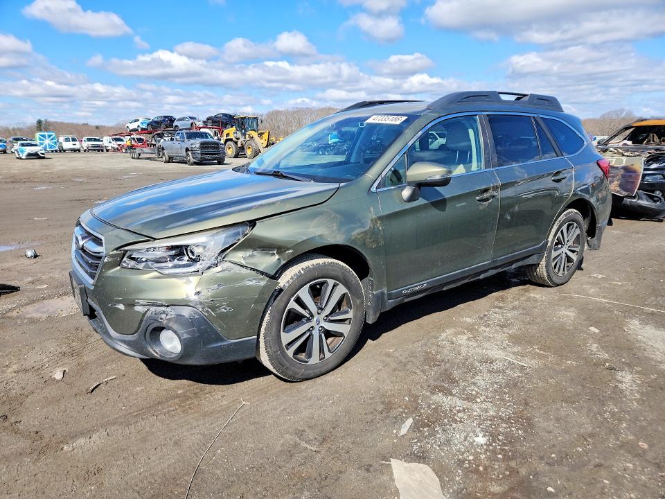 2018 Subaru Outback მანქანა იყიდება აუქციონზე, vin: 4S4BSANCXJ3323785, აუქციონის ნომერი: 47335186