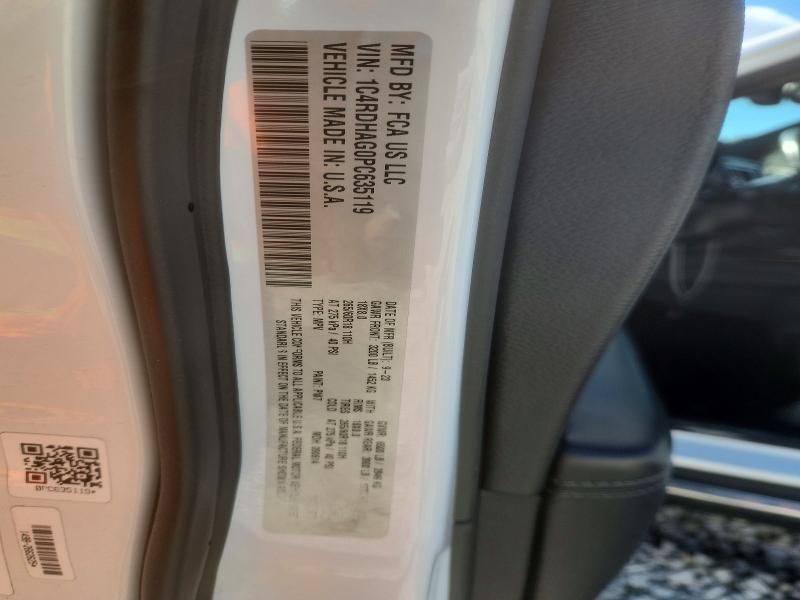 46143716 :رقم المزاد ، 1C4RDHAG0PC635119 vin ، 2023 Dodge Durango مزاد بيع