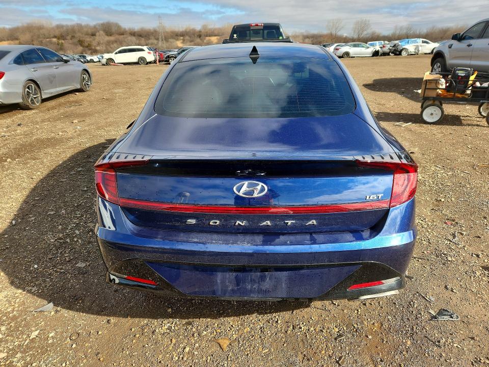 Продаж на аукціоні авто 2021 Hyundai Sonata, vin: 5NPEJ4J24MH108530, номер лоту: 47440546
