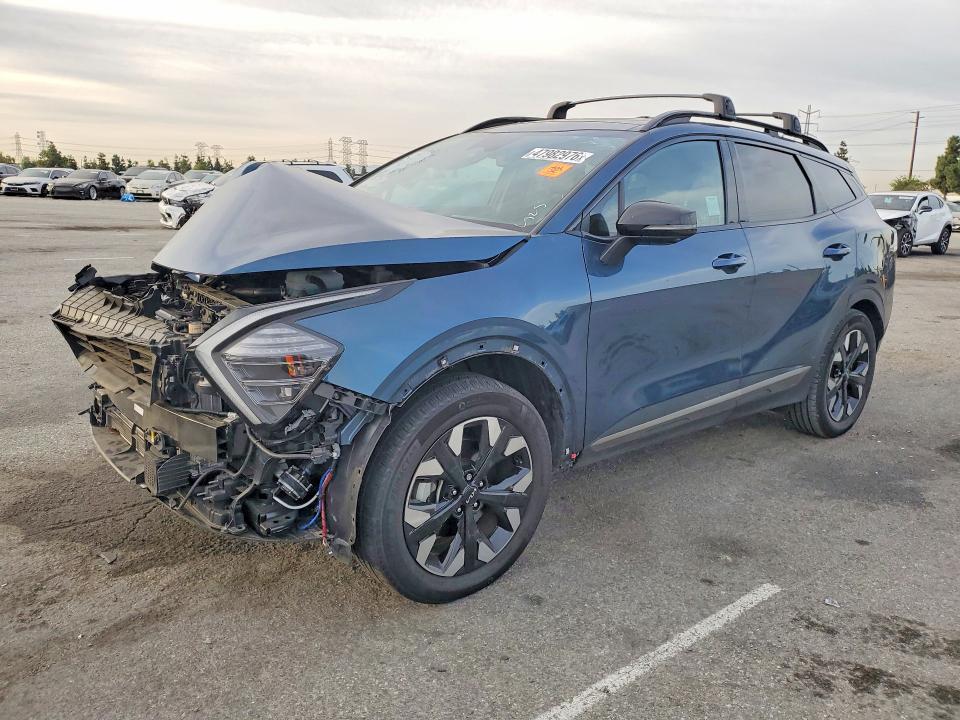 47982976 :رقم المزاد ، KNDPZDAHXP7054116 vin ، 2023 Kia Sportage Plug-in Hybrid مزاد بيع