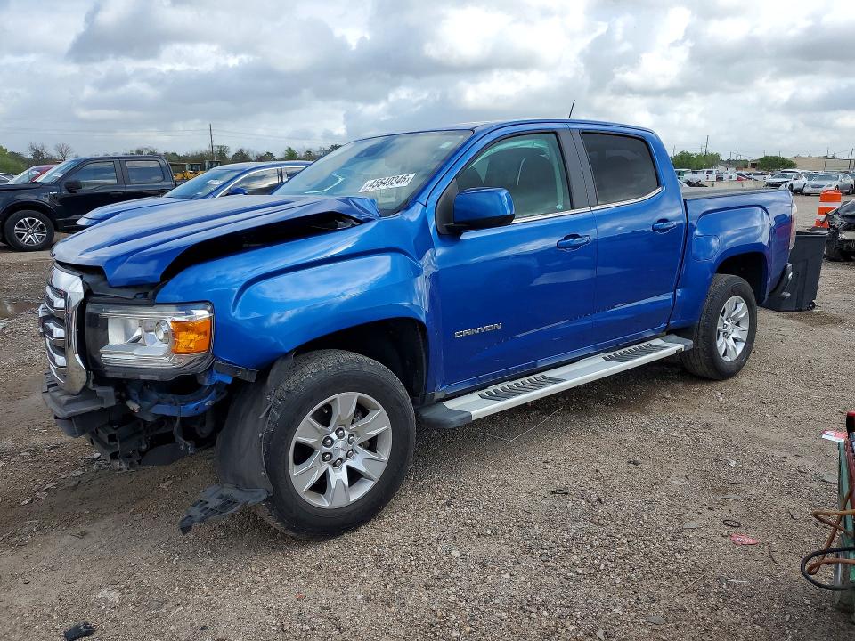 Продажа на аукционе авто 2018 Gmc Canyon, vin: 1GTG5CEN1J1301622, номер лота: 45640346