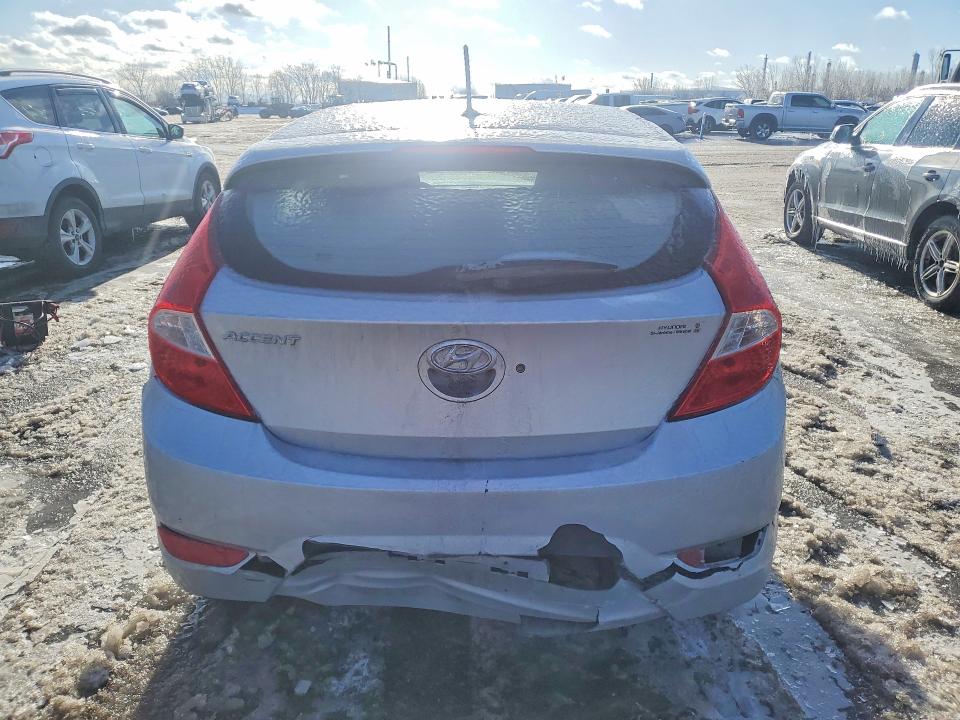 Aukcja sprzedaży 2014 Hyundai Accent, vin: KMHCT5AE3EU144746, numer aukcji: 45512936