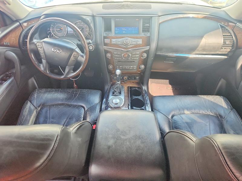 41955216 :رقم المزاد ، JN8AZ2NF5B9500743 vin ، 2011 Infiniti Qx56 مزاد بيع