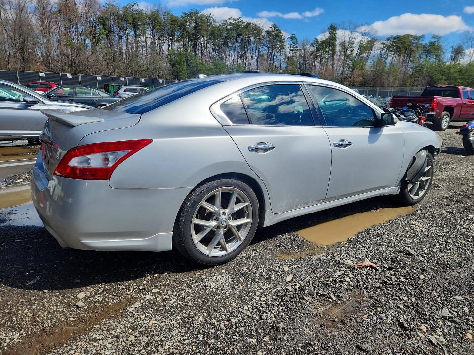 46424116 :رقم المزاد ، 1N4AA5AP3BC853784 vin ، 2011 Nissan Maxima مزاد بيع