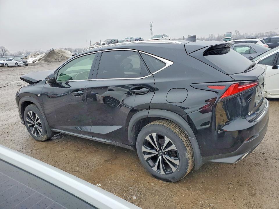 Aukcja sprzedaży 2019 Lexus Nx 300, vin: JTJBARBZXK2197933, numer aukcji: 79156565