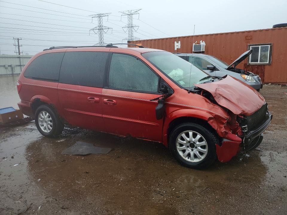41810536 :رقم المزاد ، 2C4GP74L53R114657 vin ، 2003 Chrysler Town & Country مزاد بيع