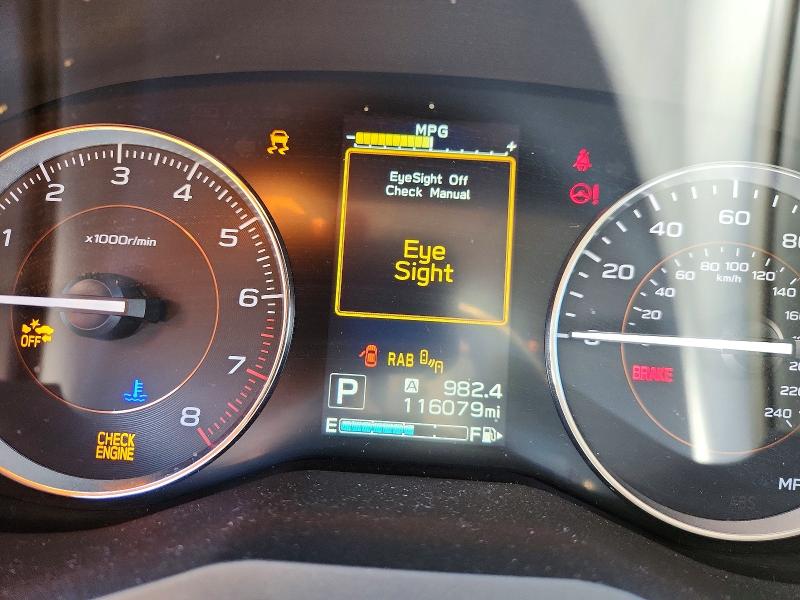 2019 Subaru Crosstrek მანქანა იყიდება აუქციონზე, vin: JF2GTAMC4K8263369, აუქციონის ნომერი: 47128736