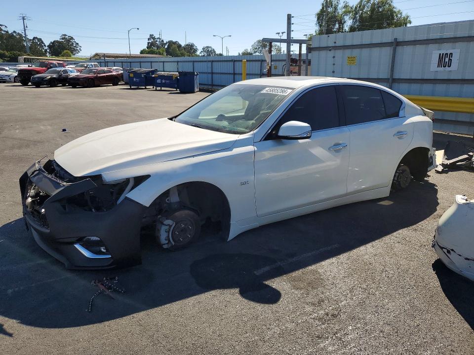 Aukcja sprzedaży 2019 Infiniti Q50, vin: JN1EV7AP6KM543279, numer aukcji: 45885286