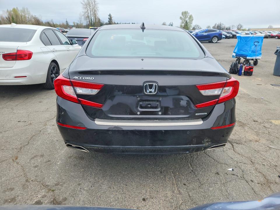 46353486 :رقم المزاد ، 1HGCV1F99JA069941 vin ، 2018 Honda Accord مزاد بيع
