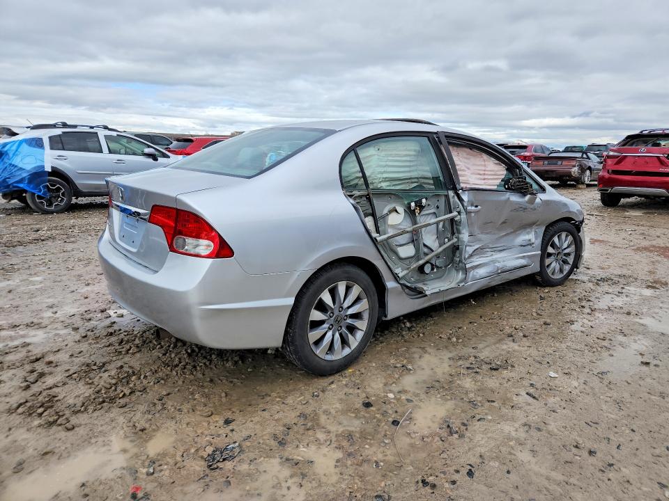 79999375 :رقم المزاد ، 19XFA168X9E045493 vin ، 2009 Honda Civic مزاد بيع