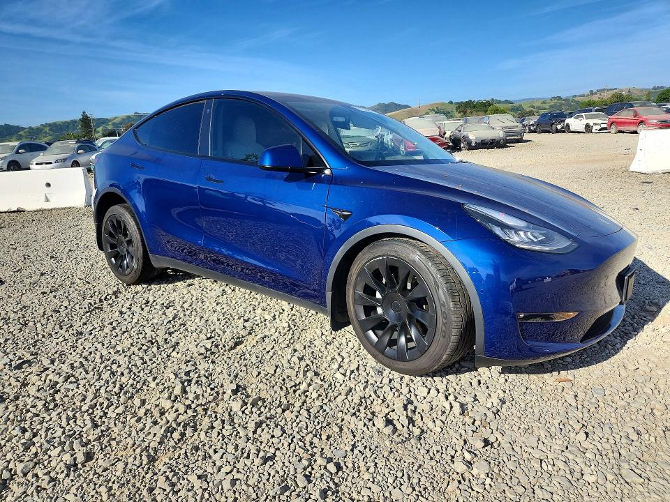 Aukcja sprzedaży 2021 Tesla Model Y, vin: 5YJYGDEE2MF158406, numer aukcji: 47137426