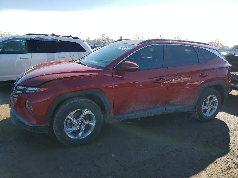 2023 Hyundai Tucson მანქანა იყიდება აუქციონზე, vin: KM8JBCAE7PU260193, აუქციონის ნომერი: 79795335