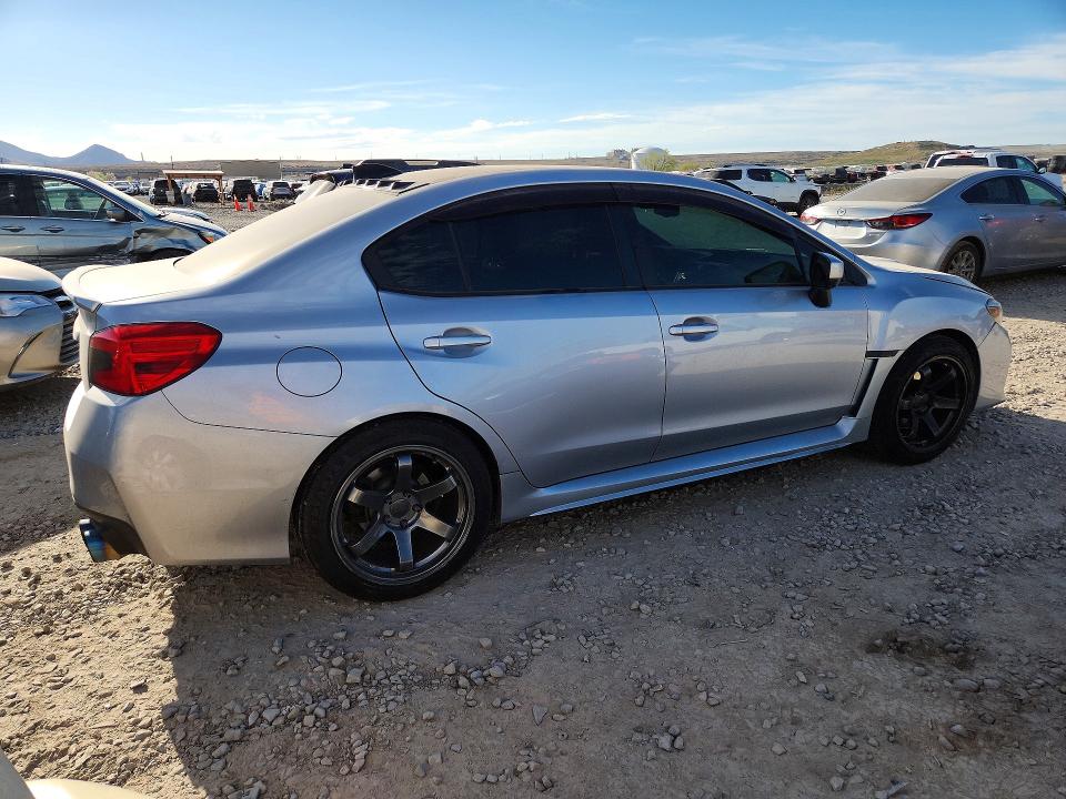 Продажа на аукционе авто 2015 Subaru Wrx, vin: JF1VA1D69F9821650, номер лота: 46614996
