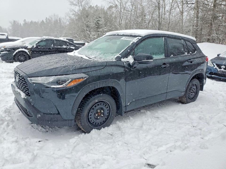 Aukcja sprzedaży 2025 Toyota Corolla Cross, vin: 7MUCAABG4SV124594, numer aukcji: 45495006