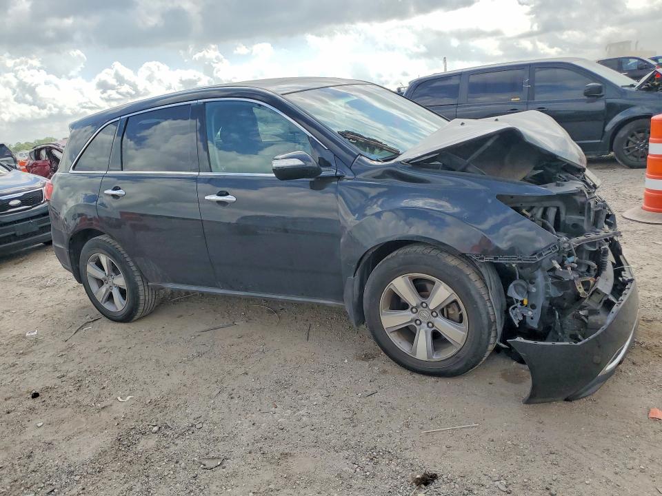 Aukcja sprzedaży 2012 Acura Mdx, vin: 2HNYD2H44CH550273, numer aukcji: 47911306