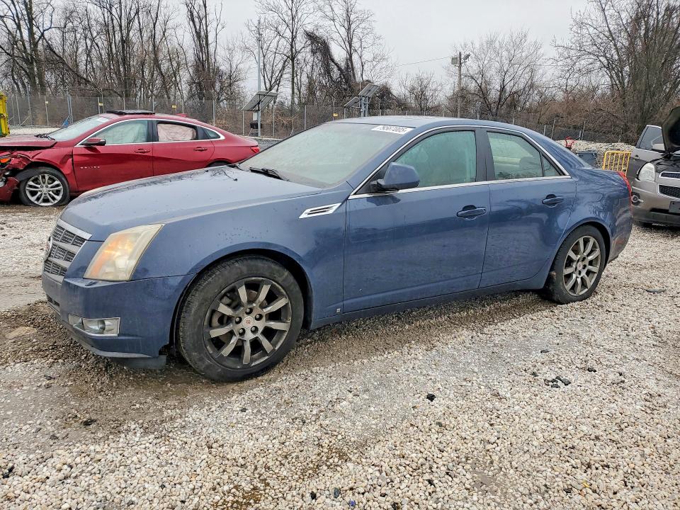 2009 Cadillac Cts მანქანა იყიდება აუქციონზე, vin: 1G6DG577090147156, აუქციონის ნომერი: 79567005