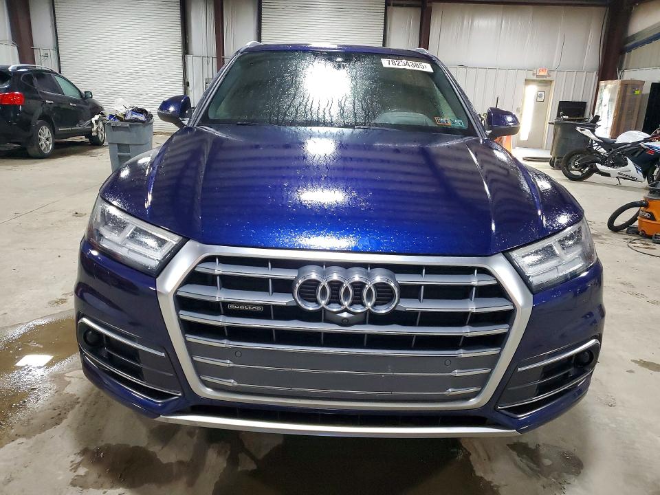 2018 Audi Q5 მანქანა იყიდება აუქციონზე, vin: WA1CNAFY0J2075184, აუქციონის ნომერი: 78234385