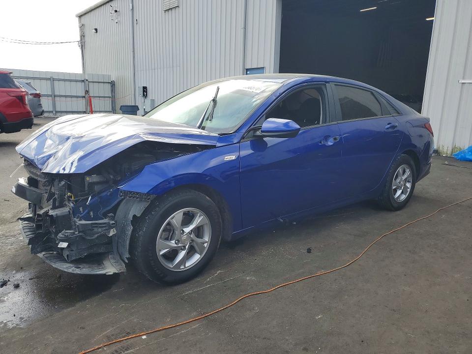 Продажа на аукционе авто 2021 Hyundai Elantra, vin: 5NPLL4AG1MH036862, номер лота: 45536576