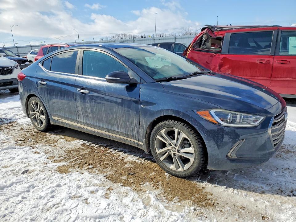 Aukcja sprzedaży 2017 Hyundai Elantra, vin: KMHD84LF2HU221052, numer aukcji: 47775586