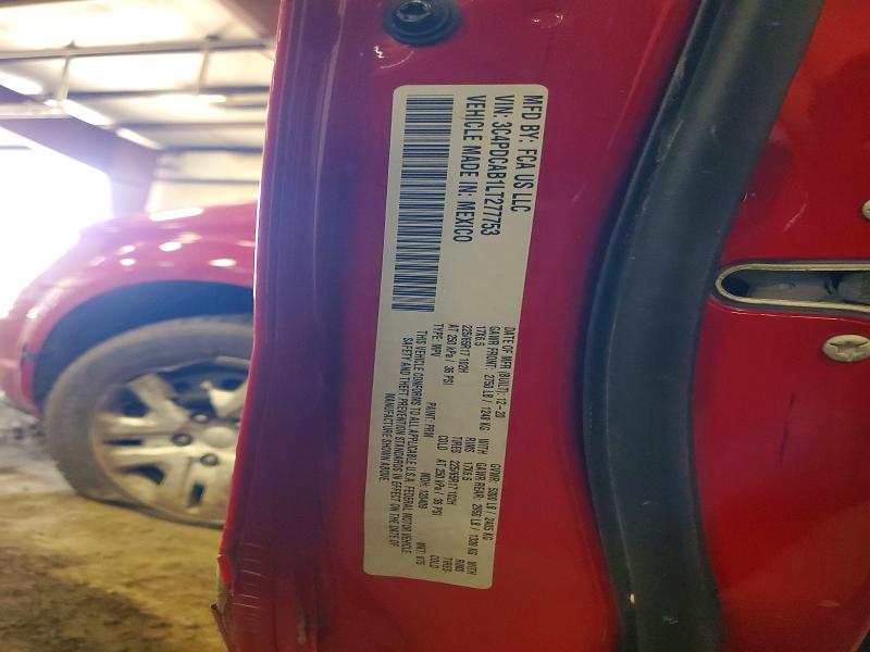 Продаж на аукціоні авто 2020 Dodge Journey, vin: 3C4PDCAB1LT277753, номер лоту: 41770306