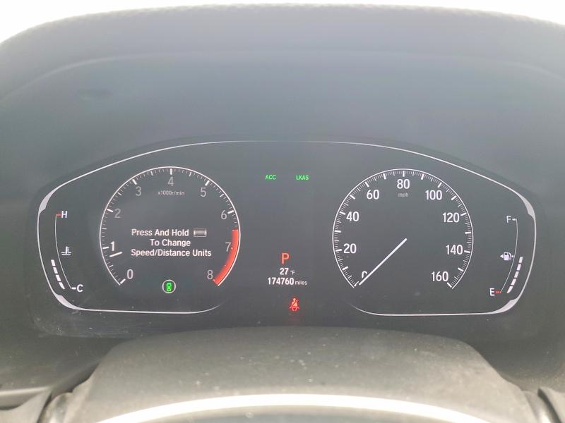2018 Honda Accord მანქანა იყიდება აუქციონზე, vin: 1HGCV1F36JA247719, აუქციონის ნომერი: 46225126
