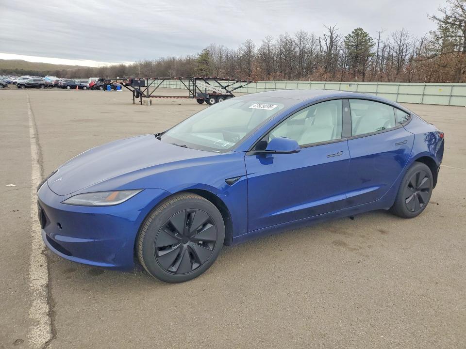 Продаж на аукціоні авто 2024 Tesla Model 3, vin: 5YJ3E1EB2RF802238, номер лоту: 47629296