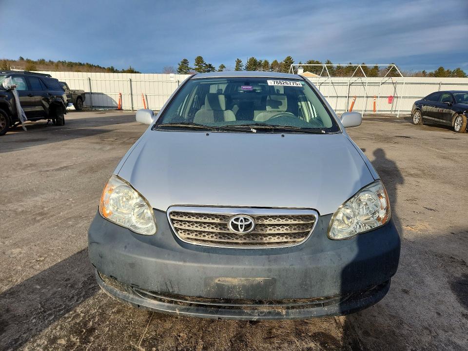 78826775 :رقم المزاد ، 2T1BR30E07C801667 vin ، 2007 Toyota Corolla مزاد بيع