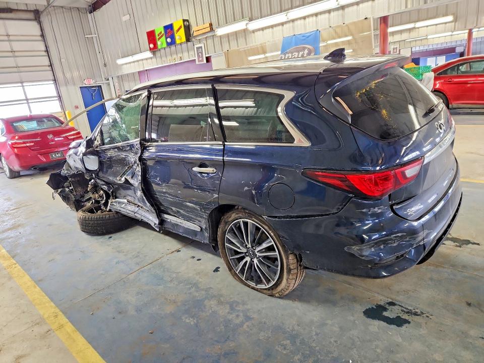 Aukcja sprzedaży 2019 Infiniti Qx60, vin: 5N1DL0MMXKC501688, numer aukcji: 46591266