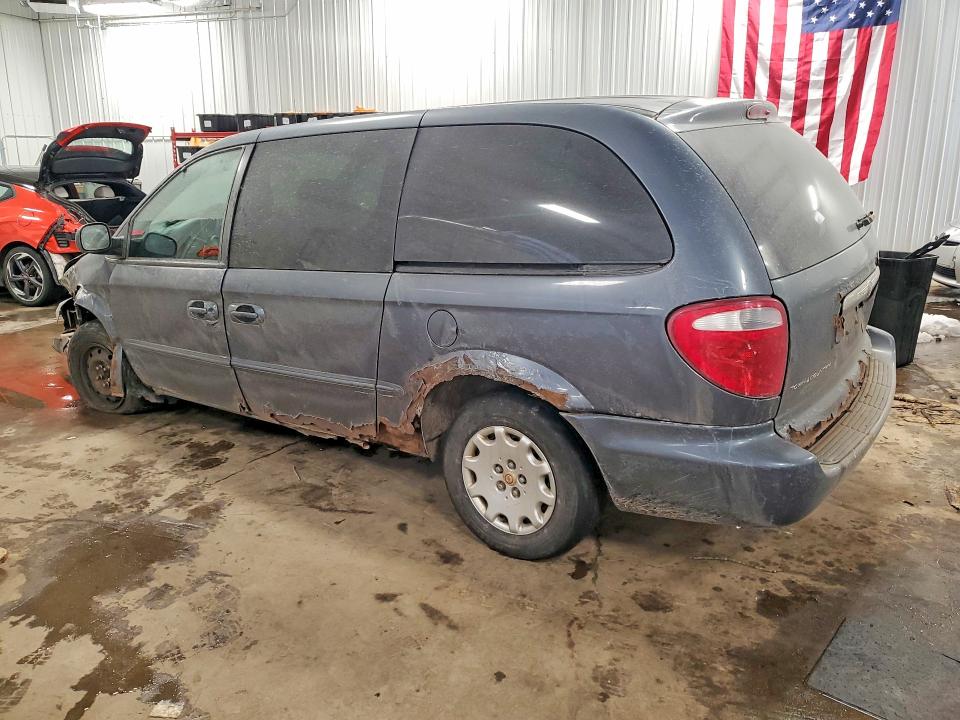 Продажа на аукционе авто 2002 Chrysler Town & Country, vin: 2C4GP44372R627356, номер лота: 46534846