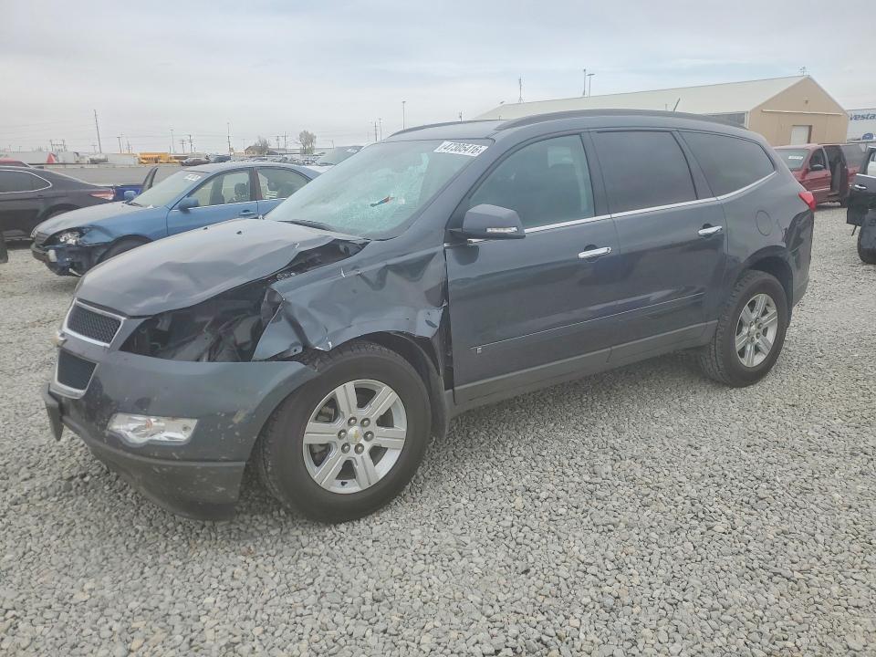 Aukcja sprzedaży 2010 Chevrolet Traverse, vin: 1GNLVGED2AS131866, numer aukcji: 47305416