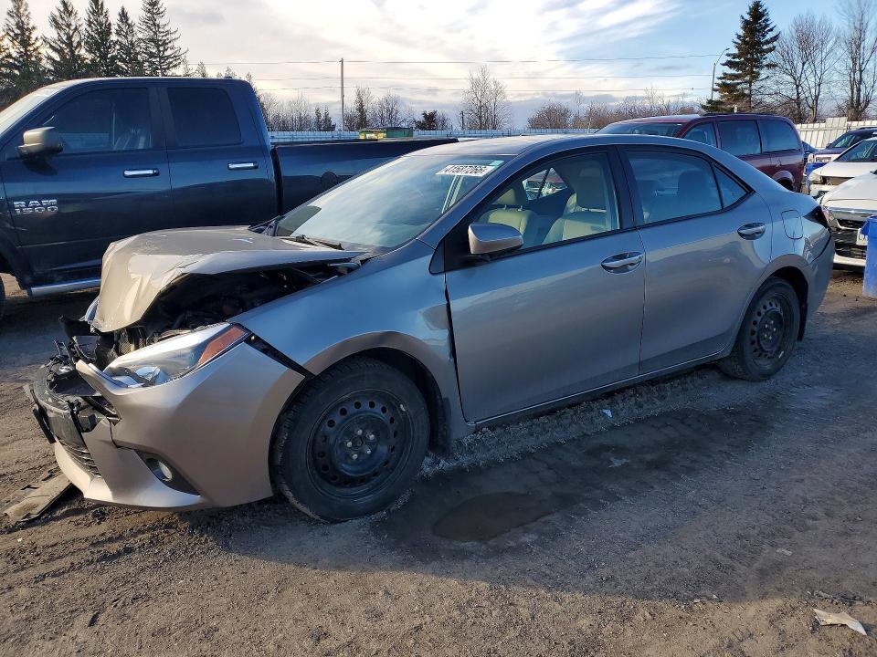 Продажа на аукционе авто 2015 Toyota Corolla, vin: 2T1BURHE1FC449767, номер лота: 41587266