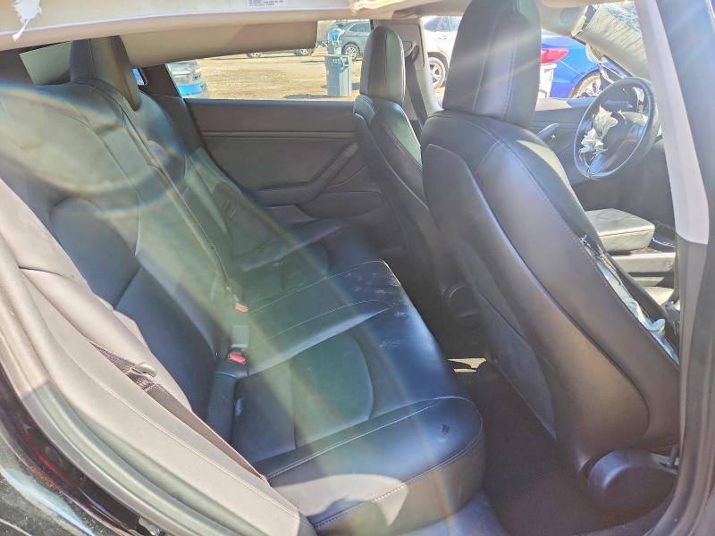 2019 Tesla Model 3 მანქანა იყიდება აუქციონზე, vin: 5YJ3E1EA0KF357544, აუქციონის ნომერი: 45501936