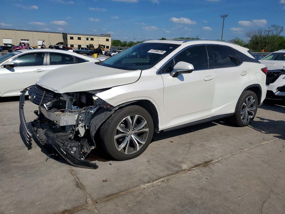47396236 :رقم المزاد ، 2T2ZZMCA5HC048633 vin ، 2017 Lexus Rx 350 مزاد بيع