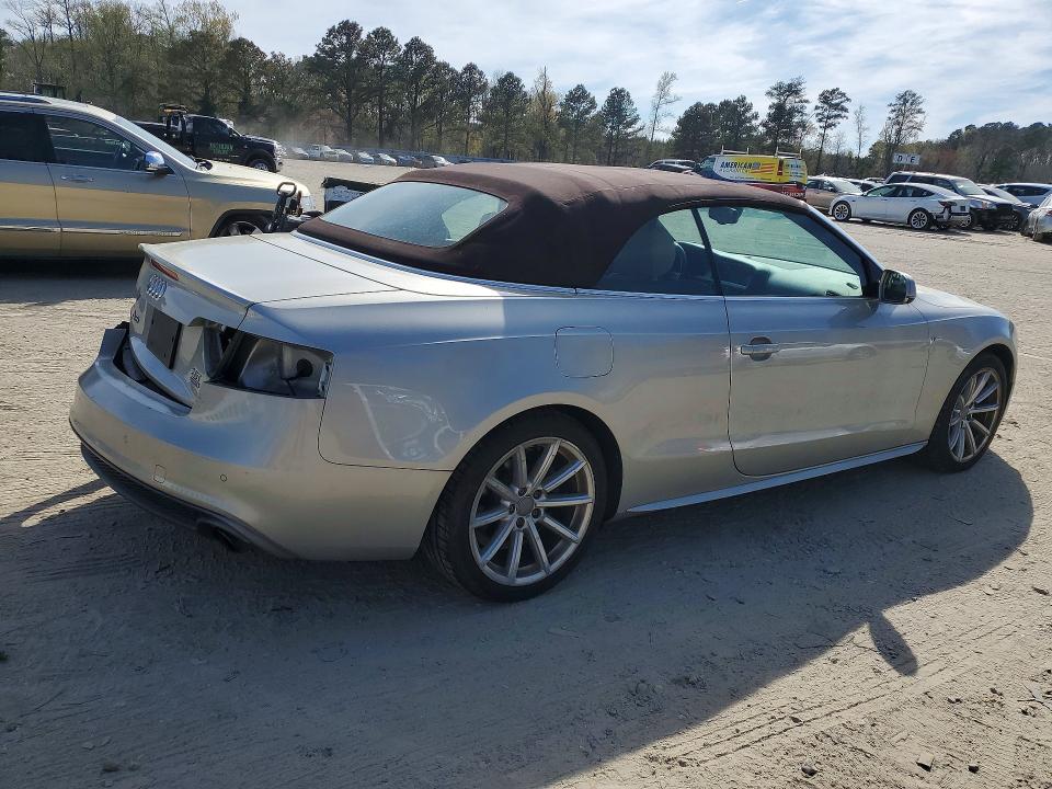 Aukcja sprzedaży 2015 Audi A5, vin: WAUMFAFH8FN007421, numer aukcji: 47016406