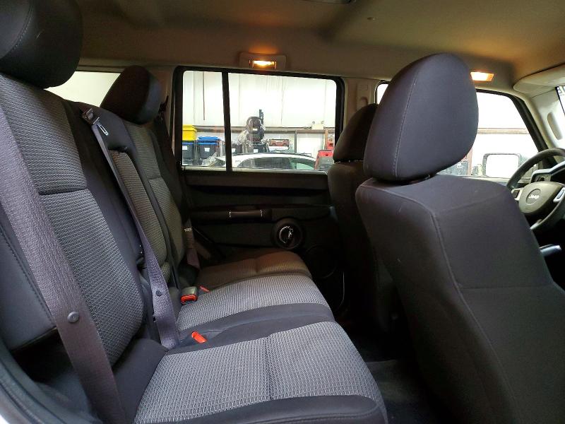 2010 Jeep Commander მანქანა იყიდება აუქციონზე, vin: 1J4RG4GK6AC104407, აუქციონის ნომერი: 41661656