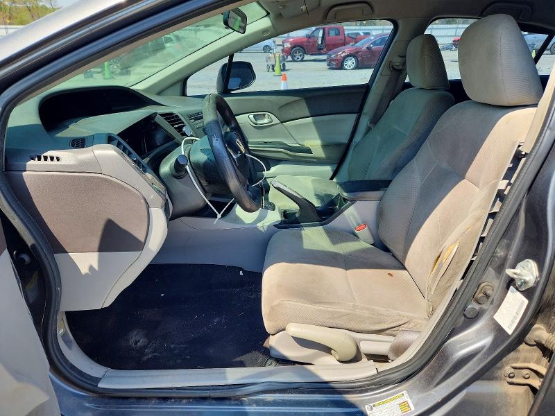 Продаж на аукціоні авто 2012 Honda Civic, vin: 2HGFB2F5XCH566591, номер лоту: 47178546